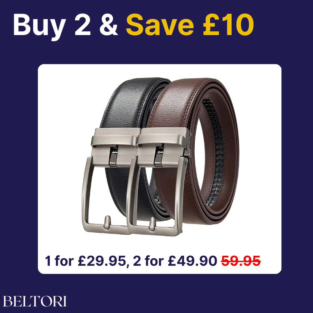 Buckley — Automatic Buckle Belt