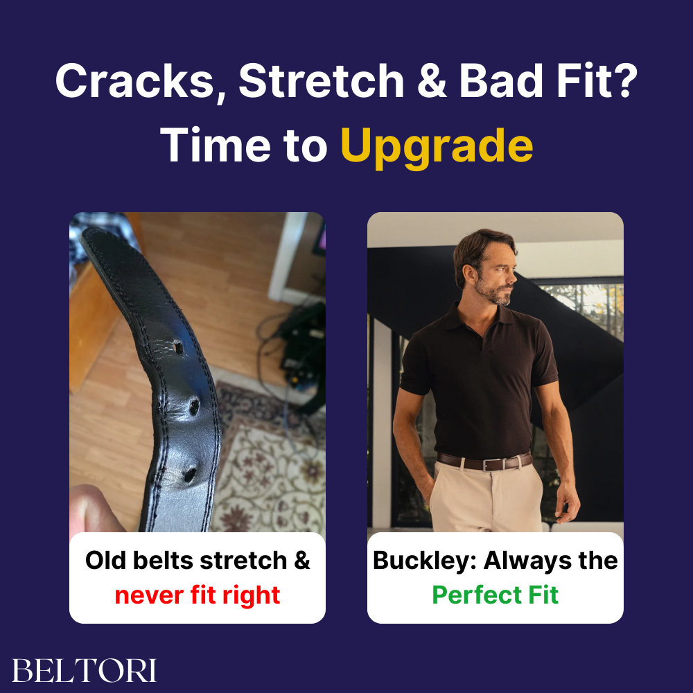 Buckley — Automatic Buckle Belt