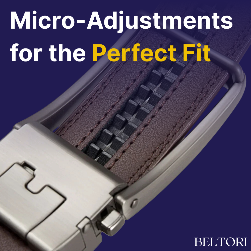Buckley — Automatic Buckle Belt