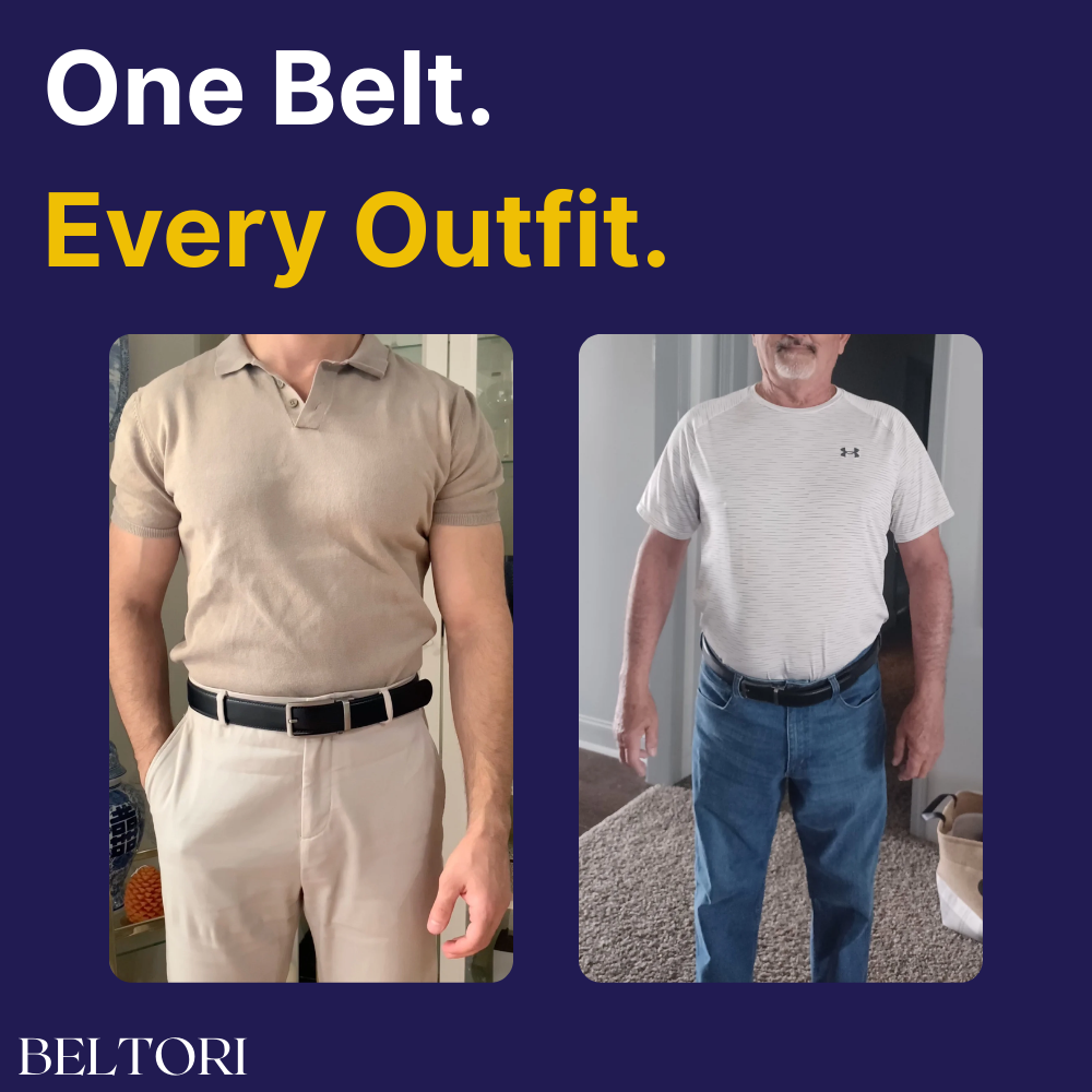 Buckley — Automatic Buckle Belt