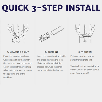 Flow — Self-Adjusting Automatic Buckle Belt
